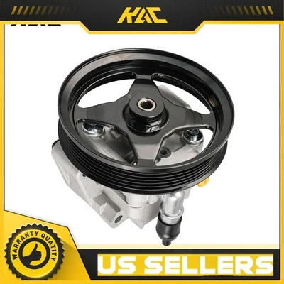 Power Steering Pump For 2003 2005 Ford Thunderbird Lincoln LS 2006 LS 215353 - Image 1 of 4