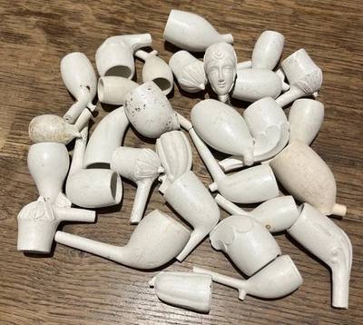 Lot 30 foyer de pipes Gambier - Photo 1/4