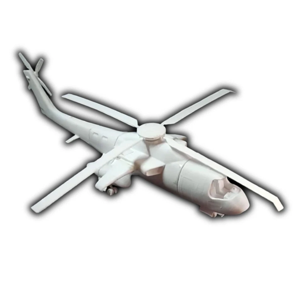 Helicóptero Robotech Sea Sergeant escala 1:72 Macross modelos kits hágalo usted mismo Foto 1 de 4