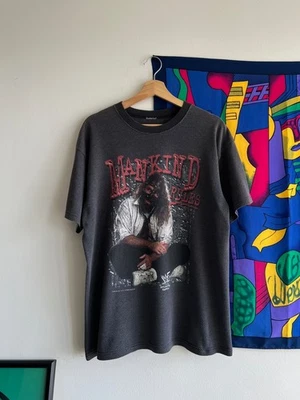 Camiseta de Lucha Libre Humanitaria WWE WWF De Colección 1999 Talla L/XL Foto 1 de 4