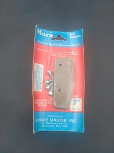 NEW STRIKEMASTER ICE AUGER 7" MORA HAND BLADES MD-2A - Picture 1 of 2