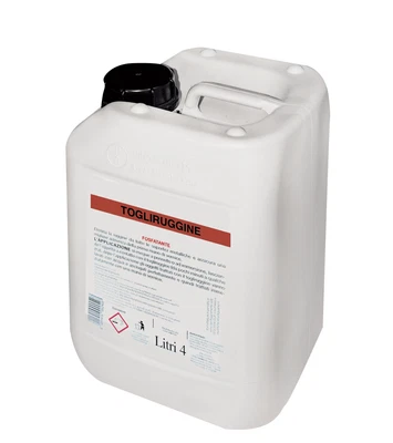 LUX METAL Enlever la rouille élimine la rouille du fer nettoyant décappant convertisseur