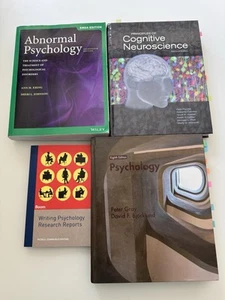Psychologie Bücher: Cognitive Neuroscience, Abnormal Psychology, Psychology - Bild 1 von 9