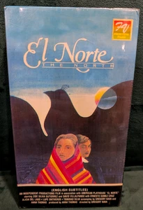El Norte (VHS, 1984) The North VHS Gregory Nava Rare Spanish Foreign Film SEALED - Picture 1 of 3