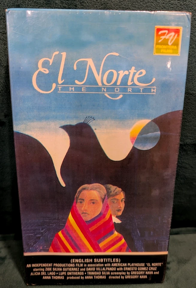 El Norte (VHS, 1984) The North VHS Gregory Nava Rare Spanish Foreign Film SEALED - Image 1 of 3