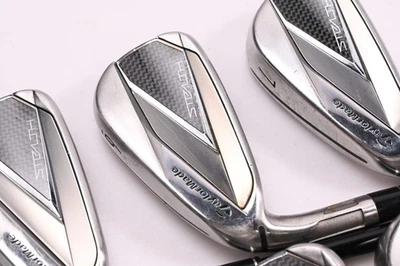 Left Hand Taylormade Stealth Irons / 5-PW / Regular Flex Ventus Red 6 Shafts - Image 1 of 4