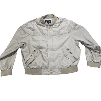 Chaqueta De Colección Auténtica La Paz By Catalina Cremallera Completa Tostada Talla L Foto 1 de 4