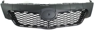 CAPA For 2009-2010 Corolla Grille Assembly Black Plastic TO1200312C 5311112B30 - Imagem 1 de 4
