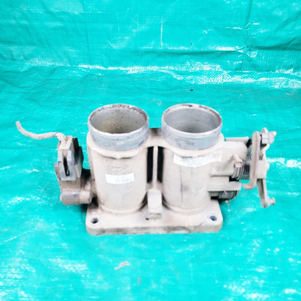 94 97 Ford F250 F350 7.5 corpo do acelerador conjunto F4TE-LB TPS - Imagem 1 de 4