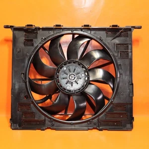 BMW 530E 540 740E 745E COOLING FAN 2016 2017 2018 2019 2020 8619625 OEM - Picture 1 of 11