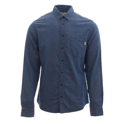 Blend Denim Long Sleeve Casual Shirt. Men's. Blue - Image 1 of 4