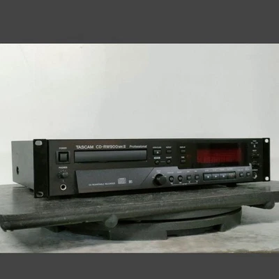 TASCAM CD-RW900MKII Pro CD Recorder Player Tested Fully Working Japan - Image 1 of 4