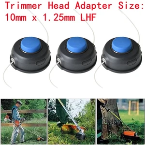 3 PCS T25 String Trimmer Head For Husqvarna 124L 125L 128L 128LD 128R 128RJ - Picture 1 of 7