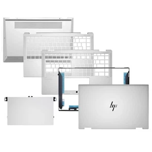 For HP Elitebook X360 1040 G7 1040 G8 LCD Back Cover Bezel Palmrest Bottom Case - Picture 1 of 23