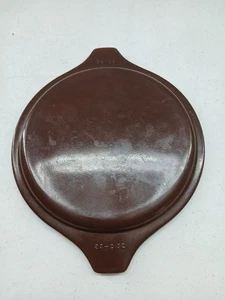 Pyrex Casserole Lid Replacement 20-C32 Lid Replacement Brown 9" Diameter - Picture 1 of 3