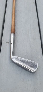Hickory Shafted Restored Gibson Star Maxwell Thick Flanged Jigger - Picture 1 of 5