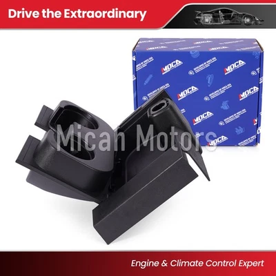 Front Center Seat Cup Holder for Ford F-150 2015 2016 2017 Black FL3Z1813562AT - Image 1 of 4