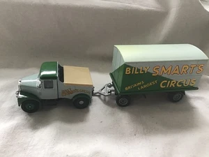 CORGI 1/50 scale BILLY SMARTS CIRCUS TRACTOR UNIT & TRAILER - UNBOXED - Picture 1 of 9