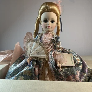 Madame Alexander 21 inch Marie Antoinette Porcelain Doll In Box #2248 - Picture 1 of 3