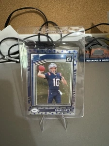 Óptica Panini Donruss 2024 - Clasificado Novato Drake Maye #229 Estrellas Prizm (RC) - Imagen 1 de 2