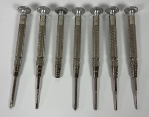 General Tools Jewelry Screwdriver Set 7 Piece Set - Picture 1 of 8