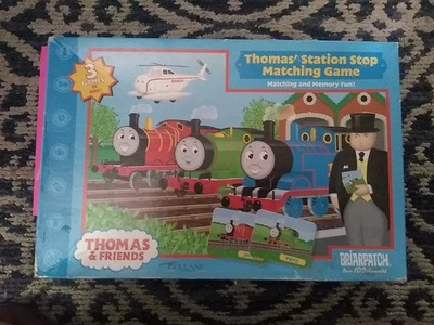 Thomas’ Station Stop Matching Game Thomas & Friends by Briarpatch *Notes - Image 1 of 4