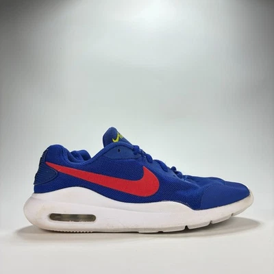 Nike Air Max Oketo Azul Rojo Ligero Zapatos para Correr AR7419-403 Juvenil Talla 5Y Foto 1 de 4