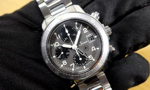SINN 103 St Ar UTC Diapal 41 mm Cronógrafo GMT AUTOMÁTICO SINN REVISIÓN NUEVO 2025 - Imagen 1 de 14