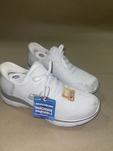 Skechers Slip Ins Virtue Divinity Damen-Sneaker Wanderschuhe Größe 9 neu aber schmutzig - Bild 1 von 6