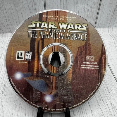 Star Wars: Episode I -- The Phantom Menace (PC, 1999) - Image 1 of 2