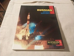 SOTHEBY'S Russian Space History Catalog 1993 / Near Fine - Bild 1 von 2