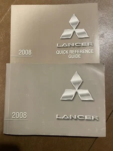 2008 Mitsubishi Lancer Owners Owner's Manual - Bild 1 von 1