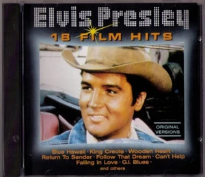 Elvis Presley CD 18 Film Hits - Dänemark - Bild 1 von 1
