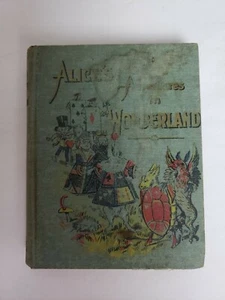 Antique Alice's Adventures In Wonderland Carroll/Tenniel Dewolfe, Fiske & Co. - Picture 1 of 12