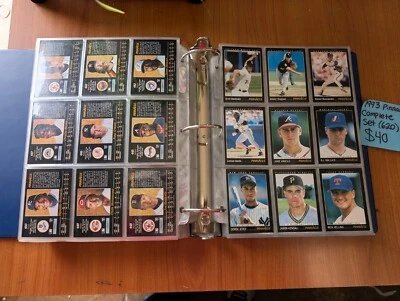 Pinnacle Baseball 1992 conjunto casi completo, serie 1 y 2 #1-620 insertos Bonds Ryan Foto 1 de 3