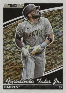2022 Topps Update Black Gold Insert BG-21 Fernando Tatis JR. Padres - Picture 1 of 1