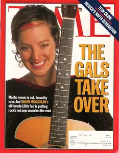 Time Magazine July 21 1997 Sarah McLachlan Lilith Fair Martin Lawrence Hunter S - Picture 1 of 19