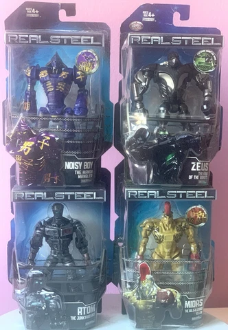 Real Steel Jakks Pacific 7.5 Punching Action! Cover