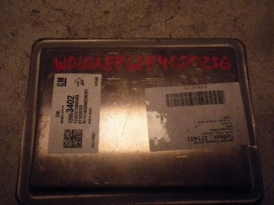 Centralina motore 12663402 Opel Corsa D (S07) 1.0 48kW 65cv - Immagine 1 di 3