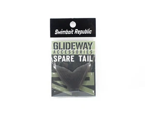 Glideway 176 Swimbait Spare Tail Gunsmoke (3340) - Picture 1 of 5