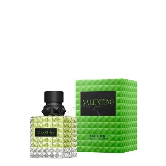 VALENTINO BORN IN ROMA GREEN STRAVAGANZA 50ML EDP SPRAY FOR MEN BY VALENTINO - image 1 of 1