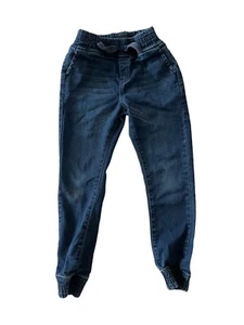 Joes Jogger Jeans Slim Skinny Blue Stretch Unisex Kids Size 7 22x20 GUC Cute - Picture 1 of 10