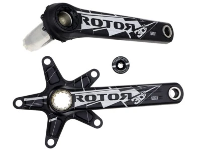 Braços de manivela Rotor 3DF 5 furos eixo 30MM 170mm BCD 130mm preto - Imagem 1 de 3