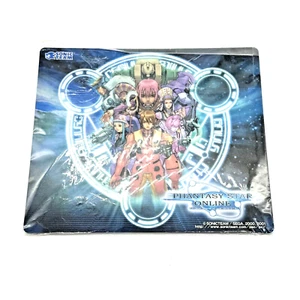 Sega Phantasy Star Online Mouse Pad Sonic Team 2000 2001 Japan Import - Picture 1 of 2