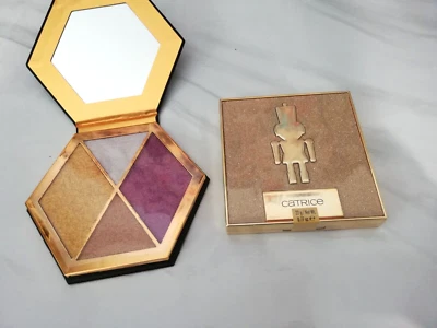Catrice Magic Christmas Eyeshadow and About tonight Highlighter Palette NEW - Image 1 of 4
