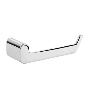 Soporte para rollos de papel BORGANIC acero inoxidable pulido para baño y WC >> para perforar - Imagen 1 de 2