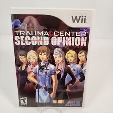 Trauma Center: Second Opinion (Nintendo Wii, 2006) Complete CIB Tested 