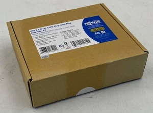 Tripp-Lite B203-101-PNP USB 2.0 over Cat5/Cat6 Extender Kit, 1-Port, 164 ft - Afbeelding 1 van 5