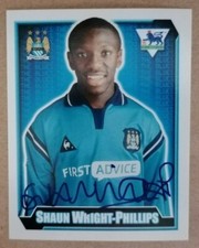 Merlin's - Premier League - 2003 - Shaun Wright-Phillips - Manchester City # 348