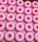 25 mini doughnut rings wax melts | v.strong | vegan | soy melts | Box Of Melts |